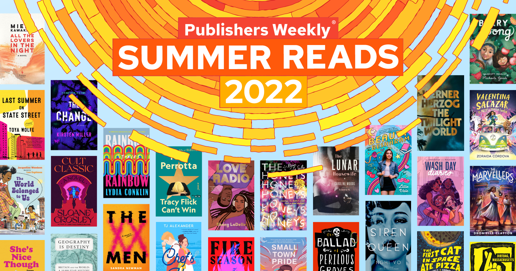 Summer Reads 2022 from Publishers Weekly Publishers Weekly