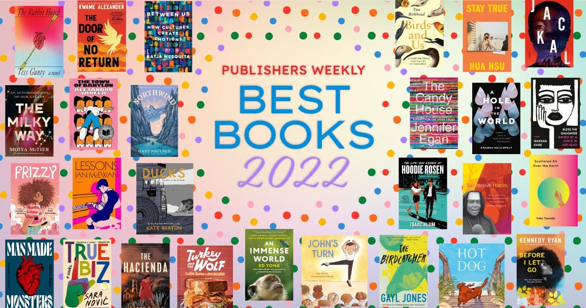 Best Books 2022 Publishers Weekly Top 10 Publishers Weekly