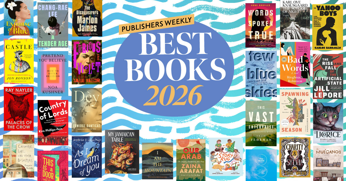 Beste Bücher 2026: Publishers Weekly